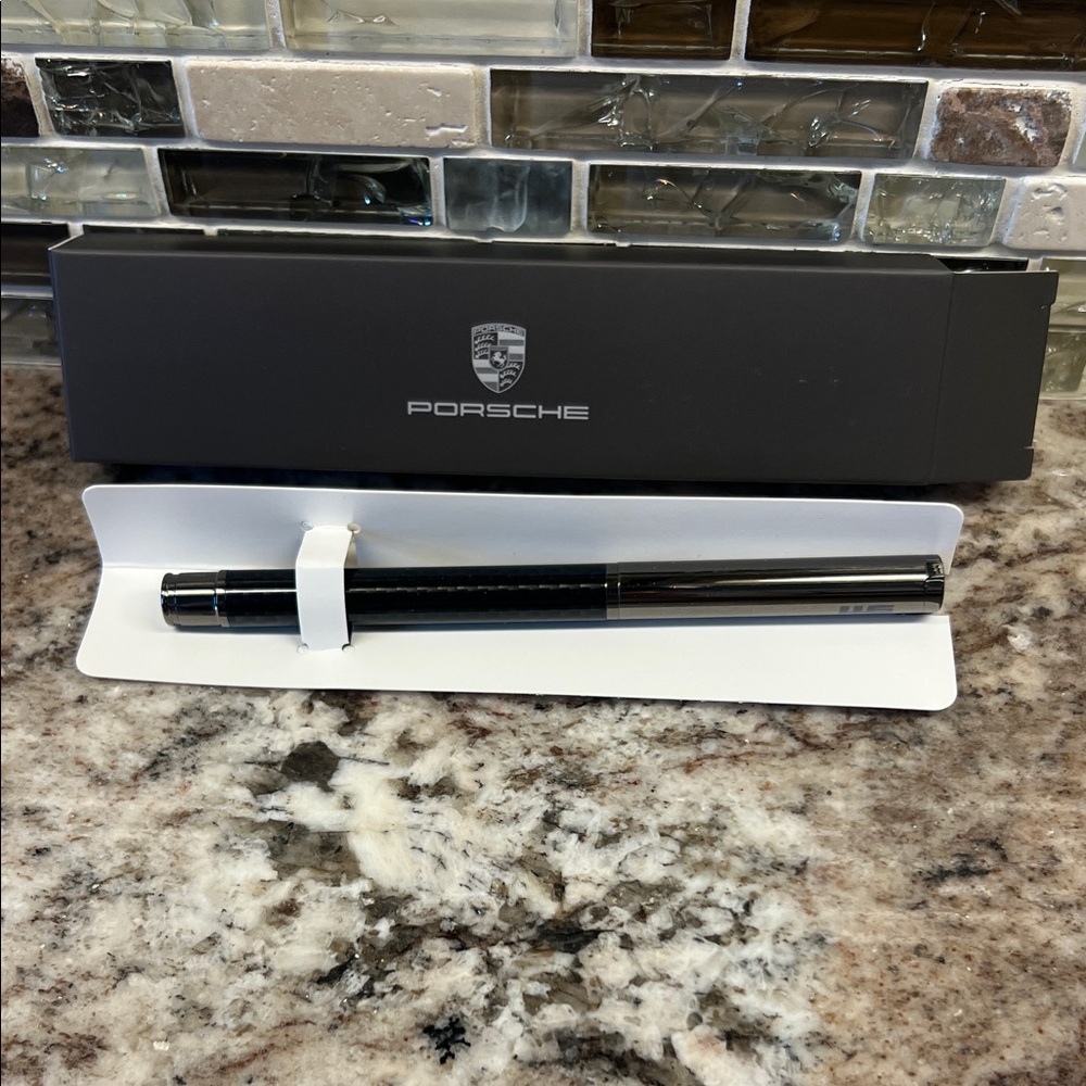Porsche 911 Carbon Fiber Black Pen